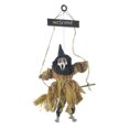 thumbnail image 1 of Décoration Suspendue Fantôme Effrayant pour Maison Hantée, 1 of 9