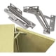 thumbnail image 5 of 1 Uds. Bisagra de resorte para puerta de armario, bisagras de 80 grados para armarios de cocina/gabinete, bisagra de acero inoxidable para accesorios de muebles, bisagras con resorte, 5 of 5