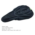 thumbnail image 6 of Windfall Exercise Bike Seat Cushion Cover – Padded Gel Bike Seat Covers Bicycle Saddle Pad – Comfort Extra Soft – Great for Indoor Cycling, Mountain Bicycle, Road Bike, Folding Bicycle, 6 of 7