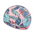 thumbnail image 4 of Gorro de natación para adultos, gorro de baño impreso, gorro de baño para mujer, gorro de baño Afortunado Sencillez, 4 of 4