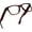 Tortoise, variant on GRINDERPUNCH Blue Light Reading Glasses High Magnification Strong Reading Power Readers For Men Woman - Tortoise Marble, 6.00