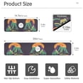 thumbnail image 3 of Yayeee Faucet Mat for Kitchen Sink 30" Diatomite Long Splash Guard Pad, Abstract Animals, 3 of 7