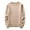 Beige, variant on Manxivoo Sweaters for Men Male Autumn and Winter Wool Sweater Round Neck Pullover Bottoming Shirt All Matching Low Neck Top Christmas Sweater Men Beige L
