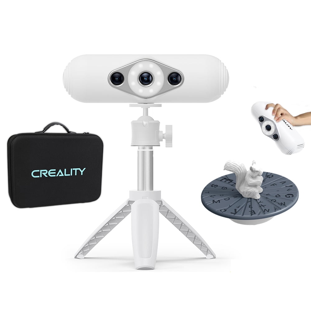 Creality Handheld CR-Scan Lizard 3D Scanner, 0.05mm Accuracy, True