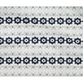 thumbnail image 4 of oneOone Cotton Flex Navy Blue Fabric Geometric Block Diy Clothing Quilting Fabric Print Fabric By Yard 40 Inch Wide, 4 of 4