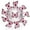 Pink, variant on 10-Piece 3D Butterfly Wall Stickers, Realistic Decor Decals, Removable Self-Adhesive Colorful Art Decor for Home Party Bedroom