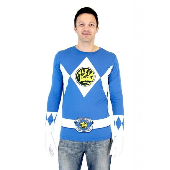 Power Rangers Ranger Long Sleeve T-Shirt & Gloves