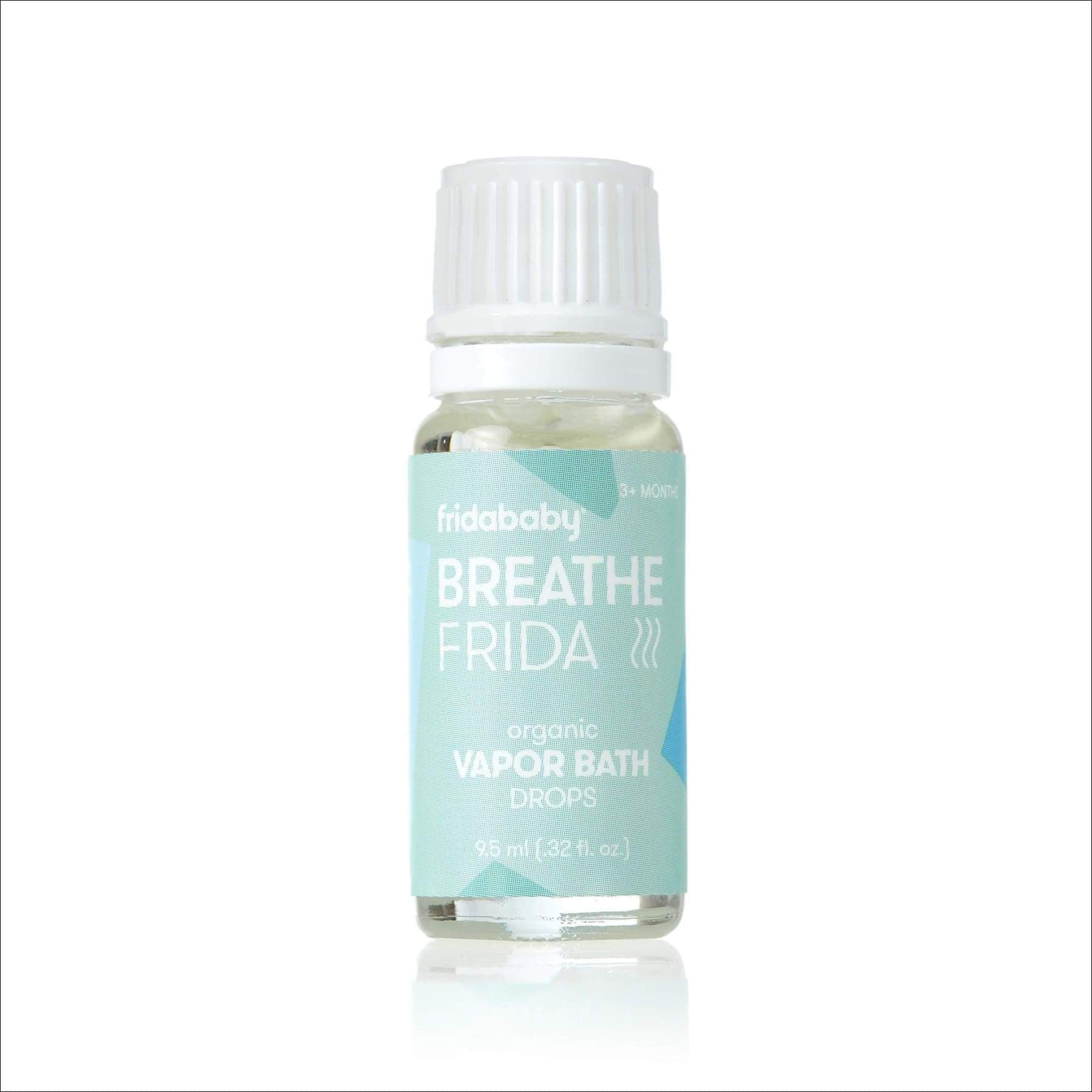Frida Baby Breathe Easy Kit Sick Day Essentials - 3+mo Wipes, Rub, & Drops  NEW!