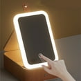 thumbnail image 7 of FENOHREFE Elegant Jewelry Storage Box with LED Lights Adjustable Brightness Spacious Compartments for Accessories Organization, 7 of 7