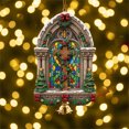 thumbnail image 4 of TNDBKQWR Christmas Nativity Decorations, Christmas Decorations Ornaments Christmas, Handmade Nativity Scene Ornament 15cm(1PCS), 4 of 6