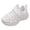 White, variant on Willtoo Toddler Girls Tennis Shoes Kids Sneakers Shoes Kids Running Sneakers Comfortable Lace-Up Shoes