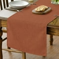 thumbnail image 1 of Mode Light Brown Table Runner, Seasonal Fall Washable Kitchen Dining Table Decoration for Home Party Decor 13x72 Inch, 1 of 16