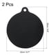 thumbnail image 2 of 2 piezas de alfombrillas protectoras para cocina de inducción, protector de estufa de inducción, redondas (negro), 2 of 6