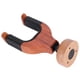 thumbnail image 5 of Gancho de montaje en pared para guitarra NikouMX Soporte de pared de madera con bloqueo de gravedad, 5 of 8