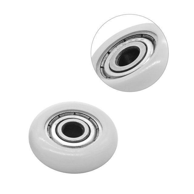 maskred 3D Printer Pulley Wheel with Bearing Plastic Pulley Wheel 3D Printing Machine Accessory