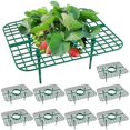 thumbnail image 3 of 10Pack Strawberry Plant Support, Strawberry Planting Stand, Strawberry Growing Racks, Strawberry Gr, 3 of 5