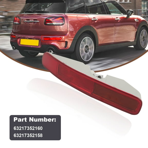 Woudy Passenger Right Brake Light Assembly for MINI Cooper Clubman F54 2016-2020