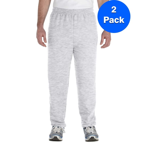 Mens 7.75 oz. Heavy Blend 50/50 Sweatpants 2 Pack