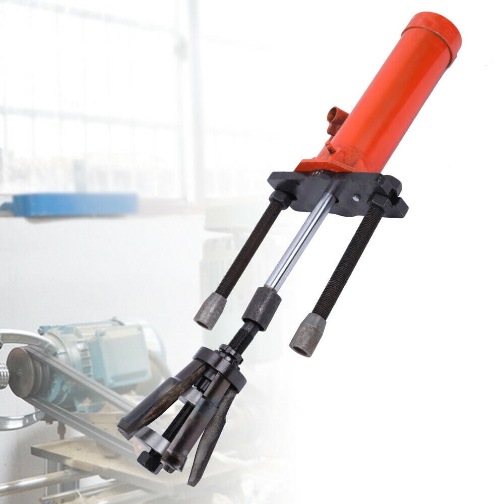 TFCFL Universal 15T Hydraulic Cylinder Liner Puller 80mm-140mm Dry Type and Wet Type Jaw Hydraulic Gear Puller 