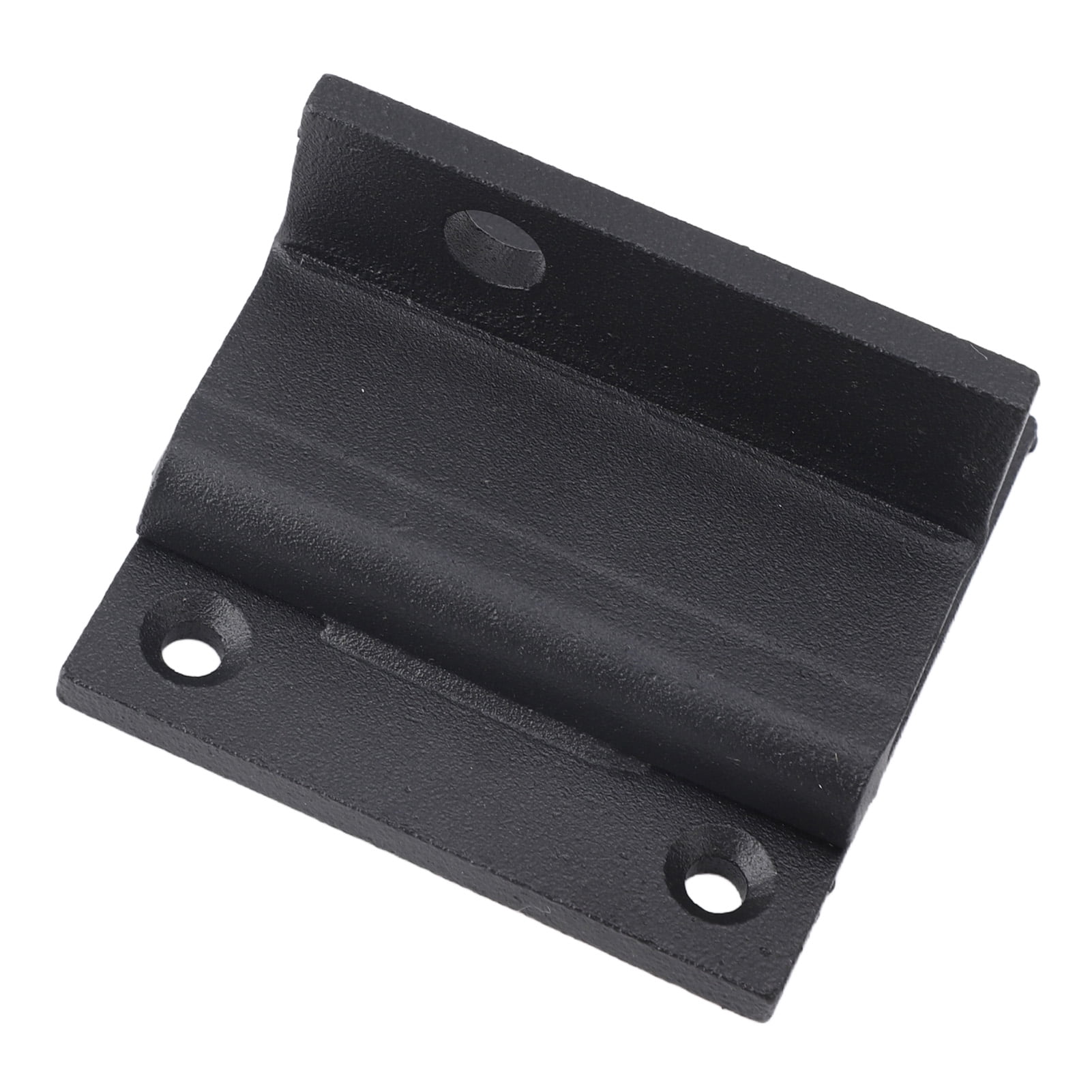 YAHHU Carbon Steel Flip Gate Latch Lock with Padlock Hole, Heavy Duty Door Latch Hardware for Outdoor Wooden Fences, Barn Doors, and Yard Gates (11.81 inches / 30.00 cm)