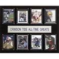 thumbnail image 1 of C & I Collectables 1215ATGTIDE NCAA Football Alabama Crimson Tide All-Time Greats Plaque, 1 of 1