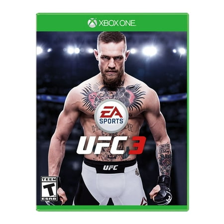 UFC 3, Electronic Arts, Xbox One, 014633370188 (Ufc Undisputed 3 Best Moves)