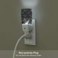 thumbnail image 4 of Naloa Lavender Flowers Night Lights Plug into Wall, Dusk to Dawn Sensor Warm White Led Night Light 0.5W, Nightlight suit for Adults, Bedroom, Bathroom, Hallway, Kitchen, 4 of 5