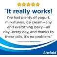 thumbnail image 4 of LACTAID Original Caplets 120 ea (Pack of 2), 4 of 9