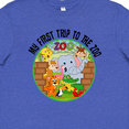 thumbnail image 4 of Inktastic First Trip to the Zoo Youth T-Shirt, 4 of 5