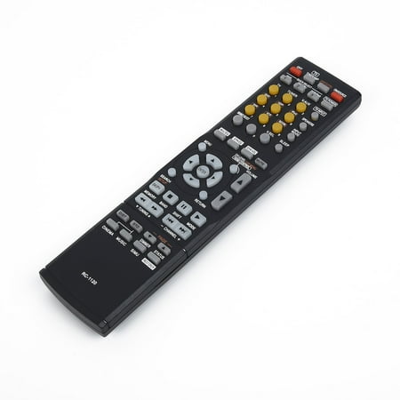 RC-1120 Replacement Remote Control For Denon AVR-590, DHT590BA, AVR-1610, AVR-1610B Receivers, No Programming Required, Strict Quality Tested, Black