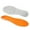 Dark Orange, variant on Limei Practical Running Insoles Flexible for Daily Life Good Toughness