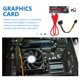 thumbnail image 3 of FOMIYES 1Jgo Cable De Expansión Rojo Para GPU Compatible Con Laptop Uso Doméstico, 3 of 6