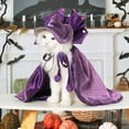 thumbnail image 4 of TIELUTT Cat Halloween Glitter Halloween Dog Clothes | Cat Pet Clothes Rack Small Pet Clothes Hangers for Small Dogs Pet Clothes Hangers Pet Clothes for Medium Dogs Female Pet Clothes Hangers Metal, 4 of 6