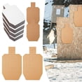 thumbnail image 4 of 10 Pack Paper Shooting Targets Cardboard Silhouette Shooting Target Body Shape K3R3 For Bow Archery Shooting Hunt Arrows Targets N9U7, 4 of 8