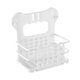 thumbnail image 1 of Cestas de almacenamiento plegables montadas en la pared sin taladro, soporte colgante plegable para pañuelos, lociones, toallas de lavandería, cocina Blanco BLESIY Cestas de almacenamiento, 1 of 8