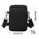 thumbnail image 4 of Xihbxyly Bolso Bandolera de Nailon, Elegante y Ligero, con Amplio Diseño Multibolsillos, Tejido Resistente Al Agua, Ideal para Uso Diario, Ideal para Ir de Compras y con Correas Ajustables., 4 of 4