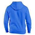 thumbnail image 3 of Men's 1863FC  Blue Chelsea Retro Wordmark Pullover Hoodie, 3 of 3