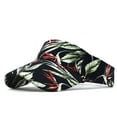 thumbnail image 2 of KALE Visors Canvas Washed Duck Retro Solid Color Navy, 2 of 3