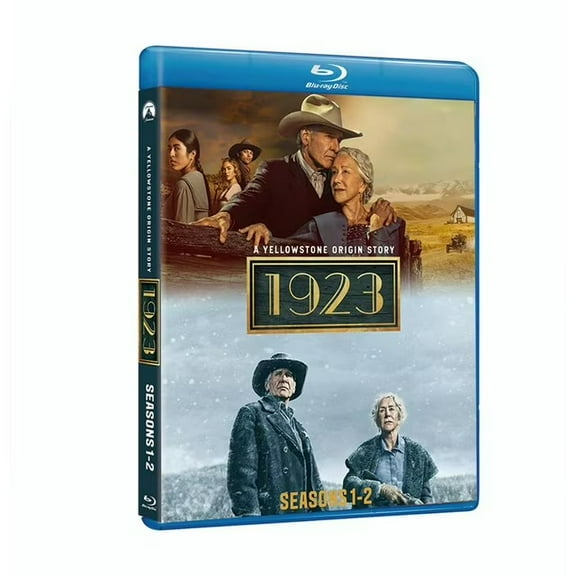 1923: A Yellowstone Origin Story: Complete Series Seasons 1-2 (Blu-ray)