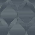 thumbnail image 1 of Petrol 3D Swirl Geometric Wallpaper R8097, 1 of 2