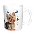 thumbnail image 3 of Yorkshire Terrier Dog 11 Ounces Ceramic Mug Cup, Dog Coffee Tea Mug Cup, Home Dorm Office Decor, Gifts for Dog Lovers Girls Teens Students, 3 of 8