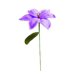 thumbnail image 5 of Tejiendo Tulipanes Ramo de flores artificiales de algodón tejido para decoración del hogar,bodas,fiestas y regalos de cumpleaños (azul,1 pieza) Rkxzt, 5 of 8