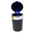 thumbnail image 2 of TrexNYC Car Ashtray with Blue LED Light and Portable Ashtray Design - Ideal for Car, Home, and Office, 2-Packs, 2 of 4