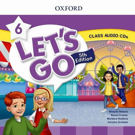 Lets Go Level 6 Class Audio CDs X2 5th Edition, (Audiobook)