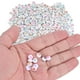 thumbnail image 5 of Cuentas Del Alfabeto, Cuentas Redondas De Acrílico Respetuosas Con El Medio Ambiente Para Fiestas Para Festivales De Música Para Pulseras Para Collares, 5 of 7