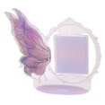 thumbnail image 4 of YAOMOBB Acrylic Photo Frame Creative Rotatable Acrylic Photo Frame Standee Ornament for Desktop Display, 4 of 6