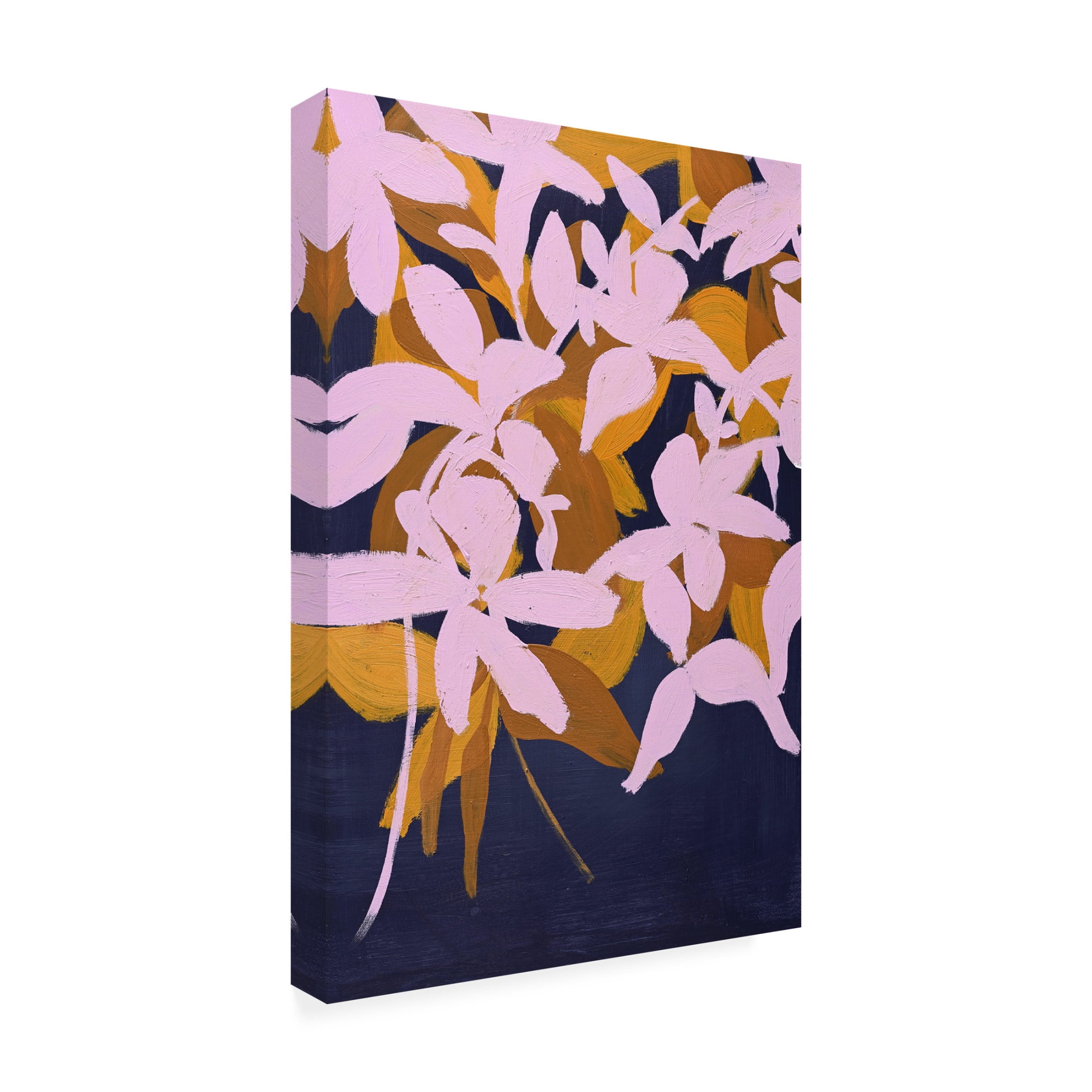 Canvas Wall Art - Design Fabrikken 'Wild Wonder' Wall Art for Living Room, Bedroom, or Office Décor by Trademark Fine Art - 12 x 19 Inches