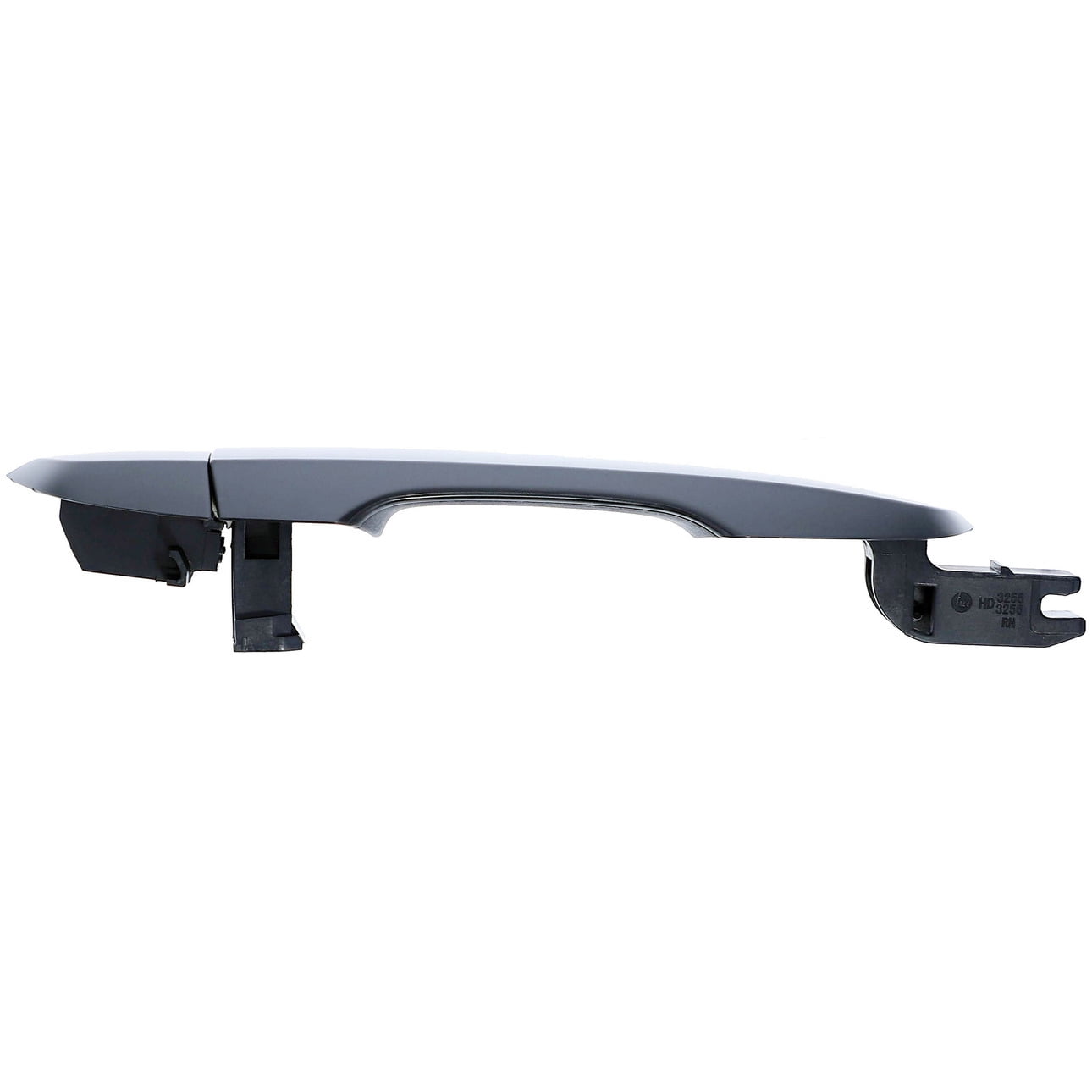 Dorman 15864 Front Passenger Side Exterior Door Handle for Specific Honda Models, Black