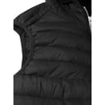 thumbnail image 5 of Ma Croix Mens Lightweight Puffer Vest Alternative Down Quilted Hiking Parka with Hood, 5 of 8