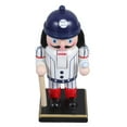 thumbnail image 2 of WEUVEB Unique Baseball Nutcracker Figure Wooden Decor for Parties and Celebrations, 2 of 8